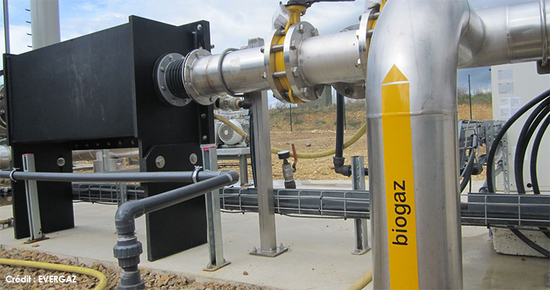 Teréga et GRDF mettent en service le premier poste de rebours biométhane en Occitanie